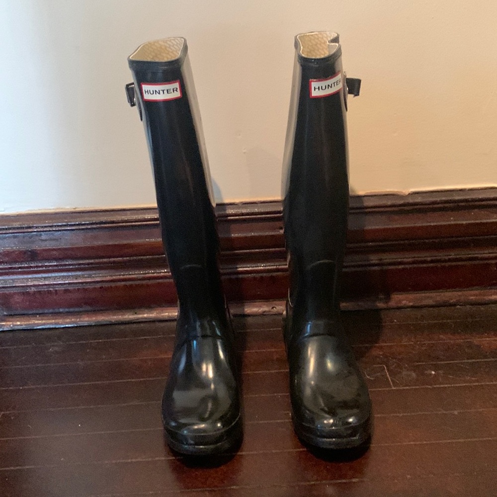 Tall Hunter Boots Women US size 7M
